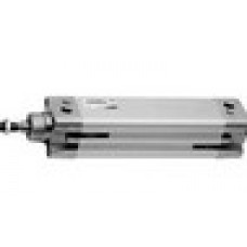 Camozzi  Guided cylinders Series QX twin rod Dimensions for Series QX with single flange QXB2A010A075